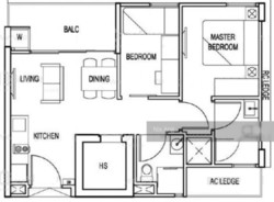 Cambio Suites (D19), Apartment #221561661